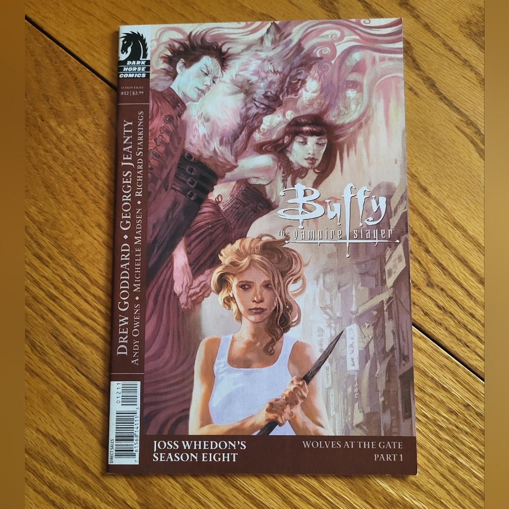 ✨️Buffy The Vampire Slayer Wolves At The Gate Part One